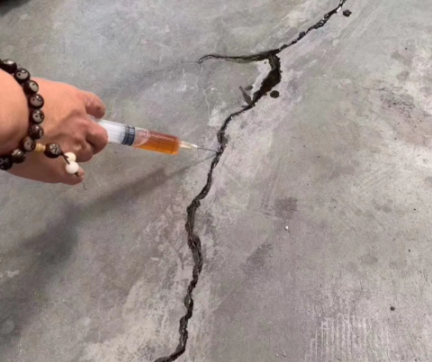 宁安混凝土裂缝修补技术详解​