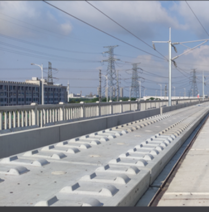 宁安植筋胶在高铁无砟轨道上的应用