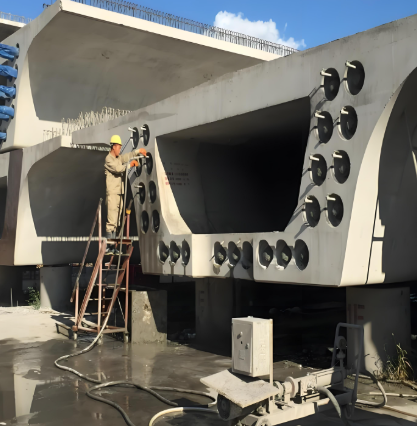 宁安压浆料施工流程及注意事项